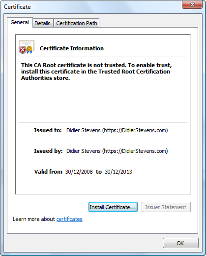 certificate x 509 pdf