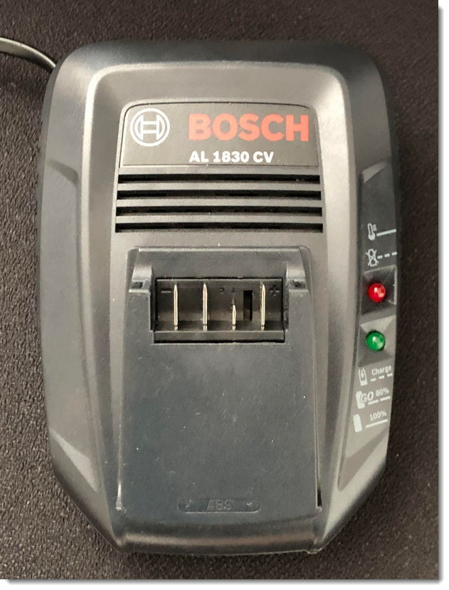 Quickpost: Standby Power Consumption Of My Bosch 18V Chargers